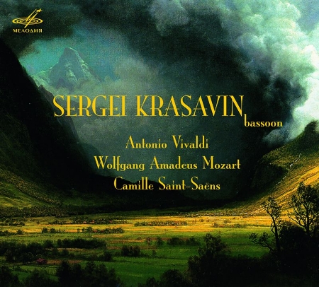 Sergei Krasavin plays Vivaldi / Saint-Saens / Mozart / Yuri Temirkanov / Ensemble of Soloists of the State Symphony Orchestra