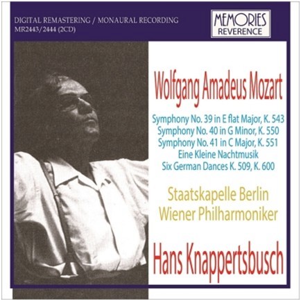 Knappertsbusch conducts Mozart / Hans Knappertsbusch (2CD)