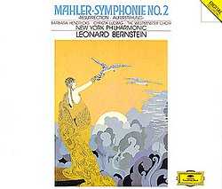 馬勒：第２號復活交響曲 Mahler: Symphony No.2/ Bernstein