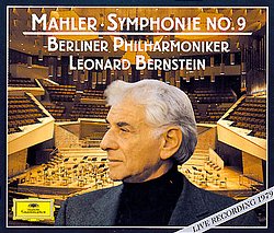 馬勒：第9號交響曲 / 伯恩斯坦指揮柏林愛樂管絃樂團 Mahler: Symphony No.9 / Leonard Bernstein & Berliner Philharmoniker