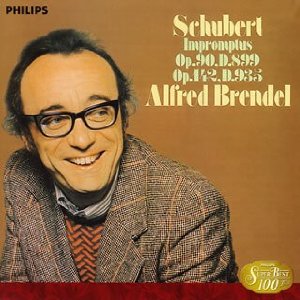 布蘭德爾，鋼琴 / 舒伯特：即興曲集 D.899, D.935 Alfred Brendel / Schubert: Impromptus D.899 & D.935, etc.