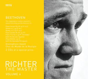 李希特 / 大師李希特逝世10周年紀念，第4集 - 貝多芬室內樂 Sviatoslav Richter, Piano / Richter The Master , Volume 4 (2CD)