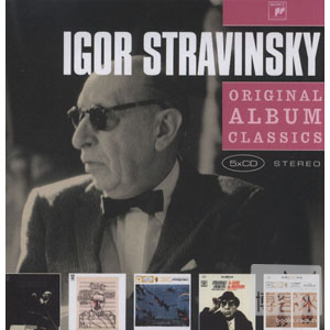 Igor Stravinsky / Original Album Classics 5CD