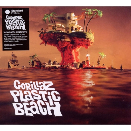 街頭霸王 / 天涯海膠 Gorillaz / Plastic Beach