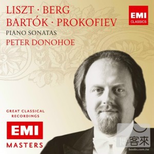 《EMI大師原典 48》杜南荷演奏李斯特與普羅高菲夫奏鳴曲 / 彼得．杜南荷（鋼琴）(Liszt, Berg, Bartok & Prokofiev: Piano Sonatas / Peter Do