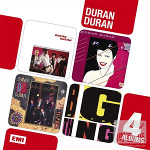 杜蘭杜蘭合唱團 / 限量套裝【4CD】 Duran Duran / 4CD Boxset Limited【4CD】