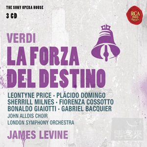 『歌劇殿堂 78』李威爾第：命運之力 (3CD) V.A./ Verdi: La Forza del Destino (3CD)