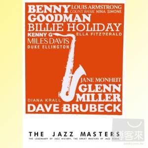 爵色年代套裝 (6CD) The Jazz Masters - 6CD Bosset