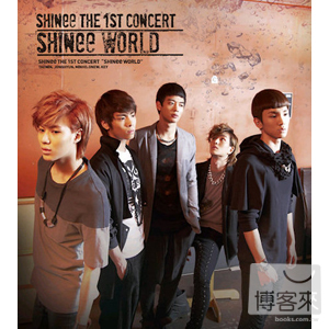 SHINee / THE 1ST CONCERT ALBUM - SHINee WORLD(2CD)(韓國進口版) 