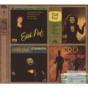 皮雅芙 / 45轉黑膠單曲EP復刻 Edith Piaf
