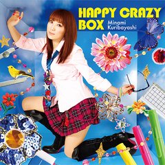 栗林美奈實 / HAPPY CRAZY BOX (日本進口初回限定版, CD+DVD) 