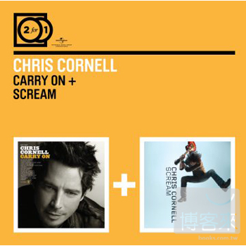 克里斯康乃爾 / 繼續+尖叫 (2CD) Chris Cornell / 2 For 1: Carry On + Scream (2CD)