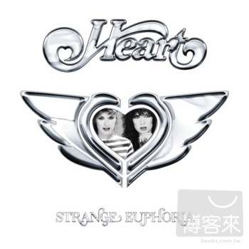 紅心合唱團 / 興奮異常--超豪華精選套裝(3CD+DVD) Heart / Strange Euphoria (3CD+DVD)