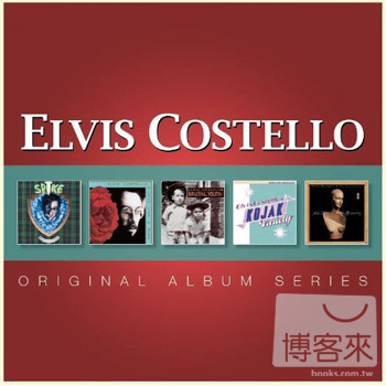 皇帝艾維斯 / 經典5CD限量版(Elvis Costello - Original Album Series [5CDs Boxset])