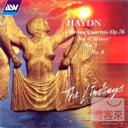 海頓：第63~65號弦樂四重奏，作品76 / 林賽四重奏 HAYDN String Quartets Op.76: Nos. 4, 5, 6 / The Lindsays string quartet