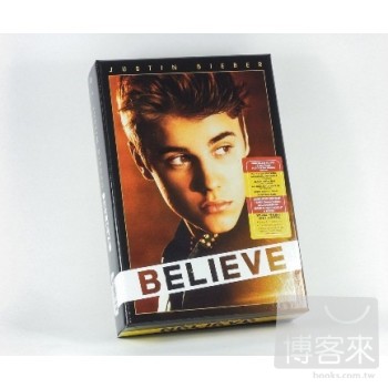 小賈斯汀 / 我相信【限量豪華套裝】 (CD+DVD) Justin Bieber / Believe [Uber Deluxe Version] (CD+DVD)