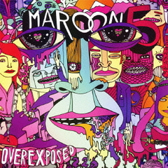 魔力紅 / OVEREXPOSED (日本進口初回限定版, CD+DVD) Maroon 5 / OVEREXPOSED (日本進口初回限定版, CD+DVD)