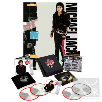 麥可傑克森 / 飆 25週年 豪華典藏版 (3CD+DVD) Michael Jackson / Bad 25th Anniversary Edition [3CD+DVD Deluxe Edition]