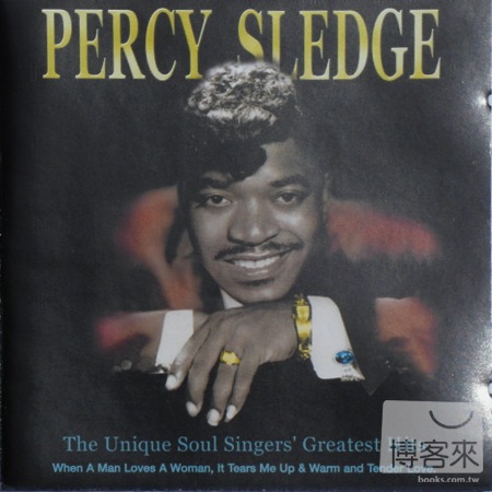 派西斯利基靈魂藍調歌王(Percy Sledge / Percy Sledge)