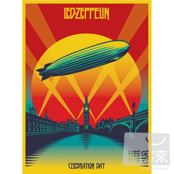 齊柏林飛船 / 2007倫敦演唱會實錄 (2CD+藍光BD)(Led Zeppelin / Celebration Day (2CD+Blu-ray))