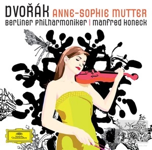 Dvorak : Violin Concerto, Romance, Mazurek, Humoresque / Anne-Sophie Mutter, Berliner Philharmoniker, Honeck
