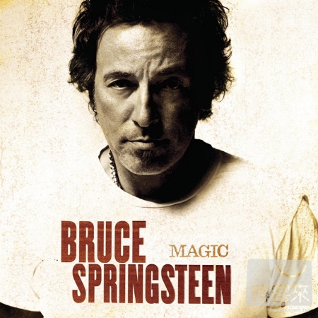 【搖滾名盤系列】布魯斯史普林斯汀 / 不思議 (LP黑膠唱片)(Bruce Springsteen / Magic (Vinyl) (LP))