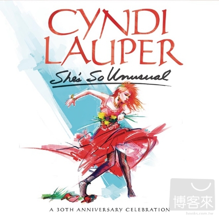 辛蒂羅波 / 她是如此與眾不同 30週年豪華紀念版 (2CD)(Cyndi Lauper / She’s So Unusual: A 30th Anniversary Celebration (Del