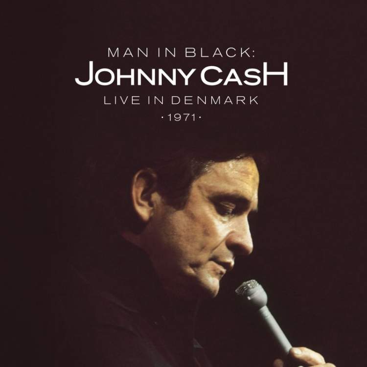 Johnny Cash / Man in Black : Live in Demark 1971