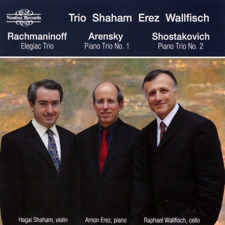 Rachmaninov, Arensky, Shostakovich & Mussorgsky: Piano Trios