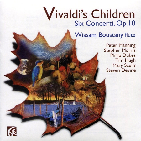 Wissam Boustany: Vivaldi - Flute Concertos Op.10