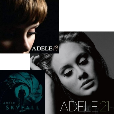 ADELE / 19+21+SKYFALL (4CD)