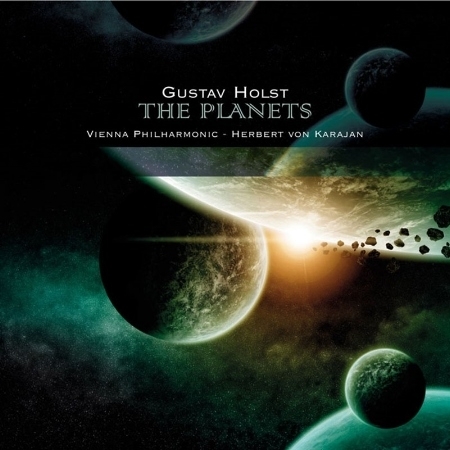 Gustav Holst：The Planets / Herbert von Karajan (Conductor), Vienna Philharmonic Orchestra (180g LP)