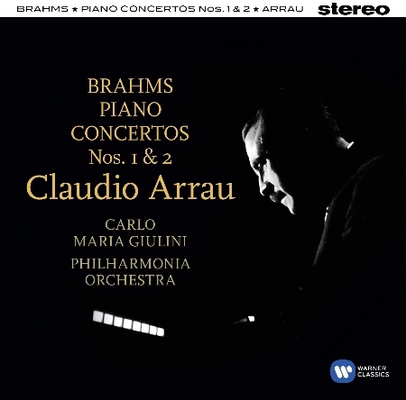 Brahms: Piano Concertos 1 & 2 / Claudio Arrau, Carlo Maria Giulini (2CD)