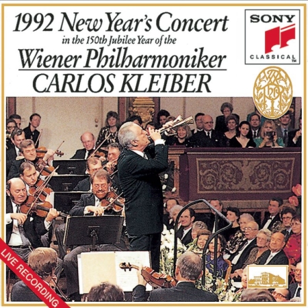 Carlos Kleiber & Wiener Philharmoniker/New Year’s Concert 1992 (In the 150th Jubilee Year of the Wiener Philharmoniker)
