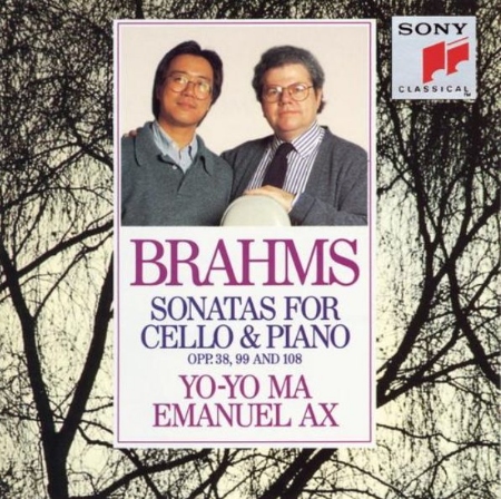 Brahms: Sonatas for Cello & Piano, Opp. 38., 99 and 108 / Yo-Yo Ma