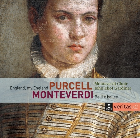 Veritas X2: Monteverdi: Balli e Baletti / Purcell: England, My England (2CD)