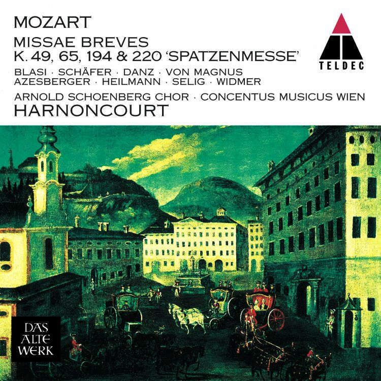 Mozart: Missae Breves K.49, 65, 194 & 220 / Harnoncourt / Concentus Musicus Wien