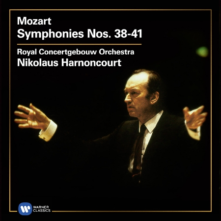 Mozart: Symphonies 38-41 / Nikolaus Harnoncourt / Royal Concertgebouw Orchestra (2CD)