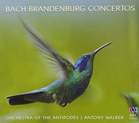 Bach Brandenburg concertos / Antony Walker