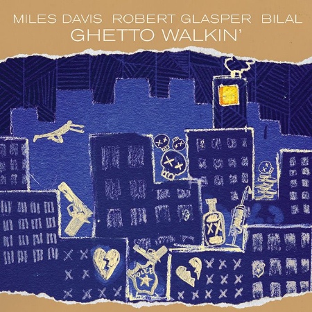 Miles Davis & Robert Glasper / Ghetto Walkin’  (12 inch Maxi-Single Vinyl)