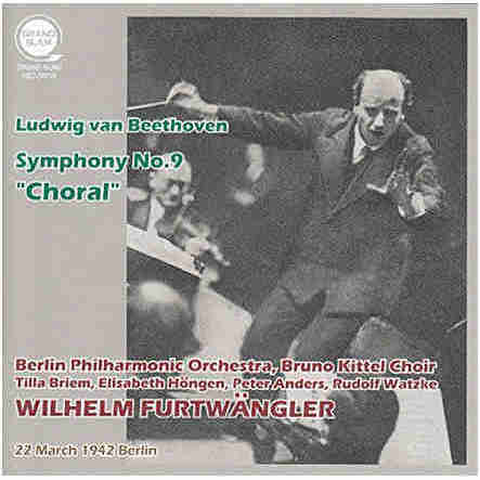 Furtwangler 1942 Beethoven symphony No.9 / Furtwangler