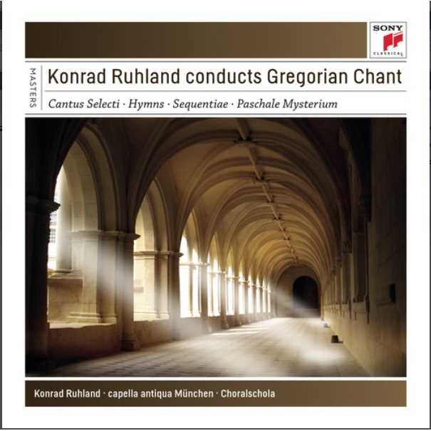 《Sony Classical Masters》Conducts Gregorian Chant / Konrad Ruhland (4CD)