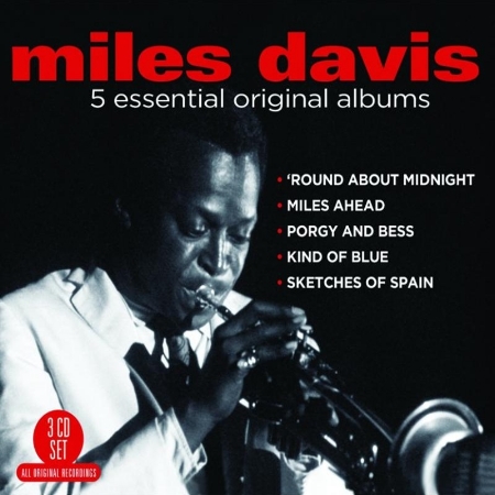 Miles Davis / 5 Essential Original Albums (3CD)