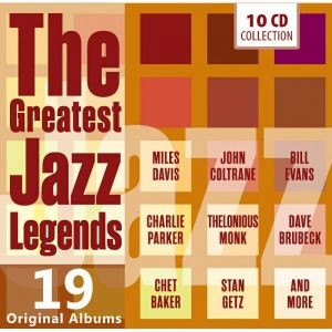V.A. / Wallet- The Greatest Jazz Legends (10CD)