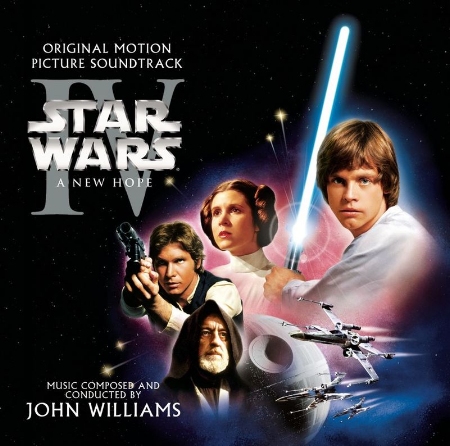 O.S.T. / John Williams / Star Wars - Episode IV - A New Hope (2Vinyl Longplay 33 1/3)