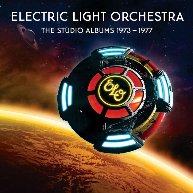 Electric Light Orchestra / Studio Albums 1973 - 1977 (5CD)