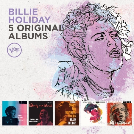 Billie Holiday / 5 Original Albums (5CD)