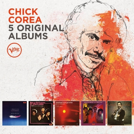 Chick Corea / 5 Original Albums (5CD)
