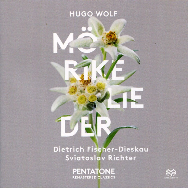 Hugo Wolf : Morike Lieder (excerpts) (SACD)