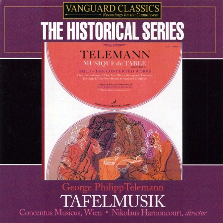 Telemann: Tafelmusik III Complete (2CD)